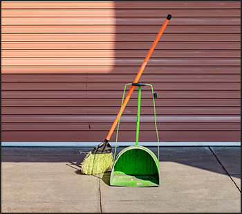 作業完了後の掃除の徹底